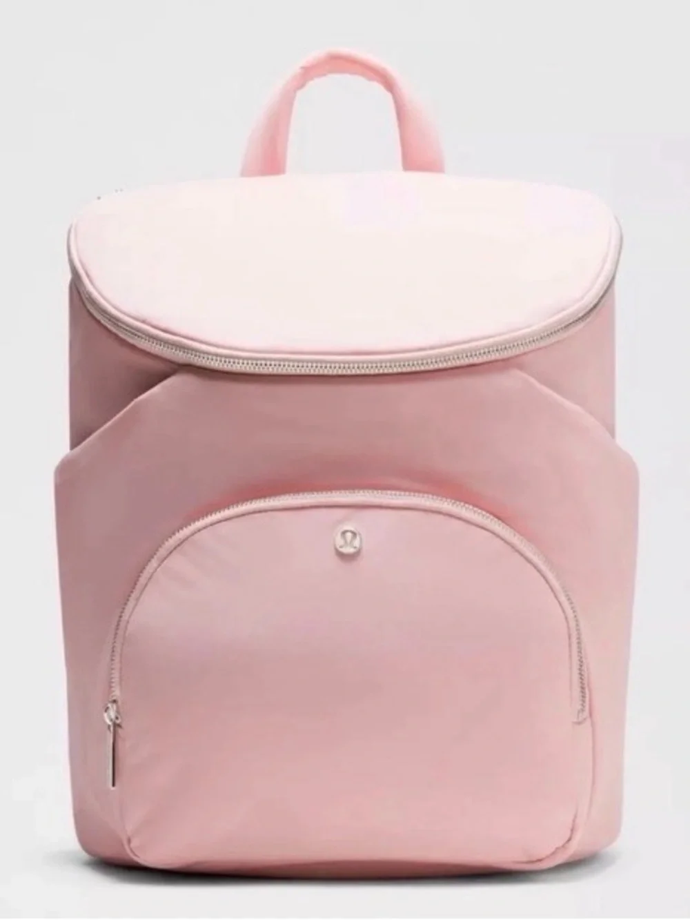 Lululemon Athletica New Parent Backpack 17 L Pink Haze Sheer Oak Rare Diaper Bag